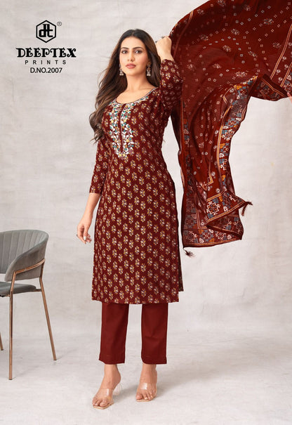 Mausami Vol 2 Deeptex Prints Jam Satin Pant Style Suits Wholesaler Ahmedabad