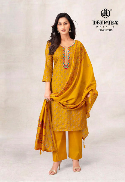 Mausami Vol 2 Deeptex Prints Jam Satin Pant Style Suits Wholesaler Ahmedabad