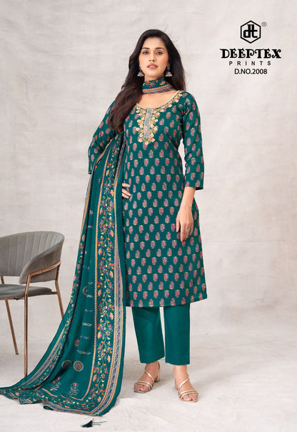 Mausami Vol 2 Deeptex Prints Jam Satin Pant Style Suits Wholesaler Ahmedabad