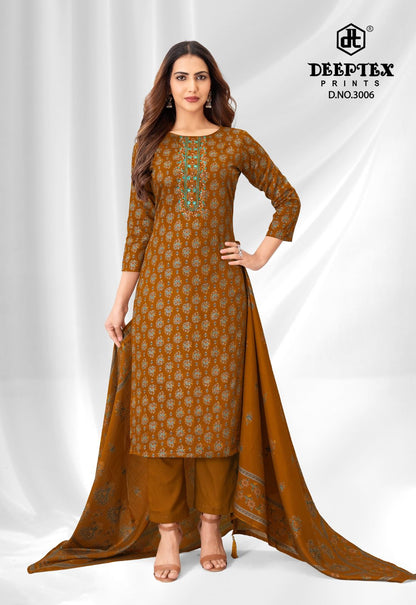 Mausami Vol 3 Deeptex Prints Jam Satin Pant Style Suits Wholesaler Gujarat