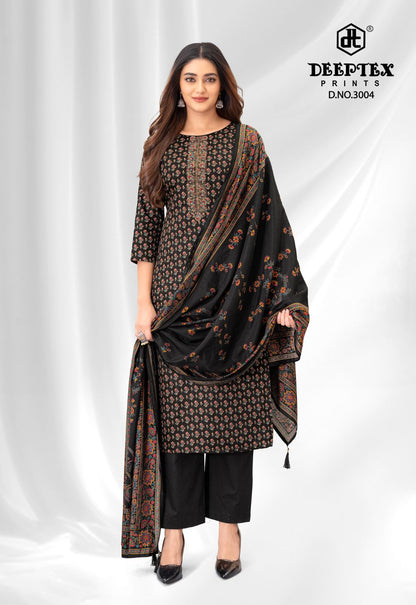 Mausami Vol 3 Deeptex Prints Jam Satin Pant Style Suits Wholesaler Gujarat