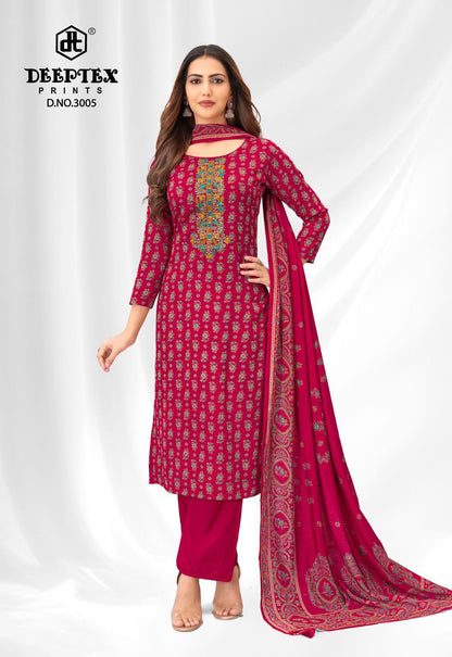 Mausami Vol 3 Deeptex Prints Jam Satin Pant Style Suits Wholesaler Gujarat
