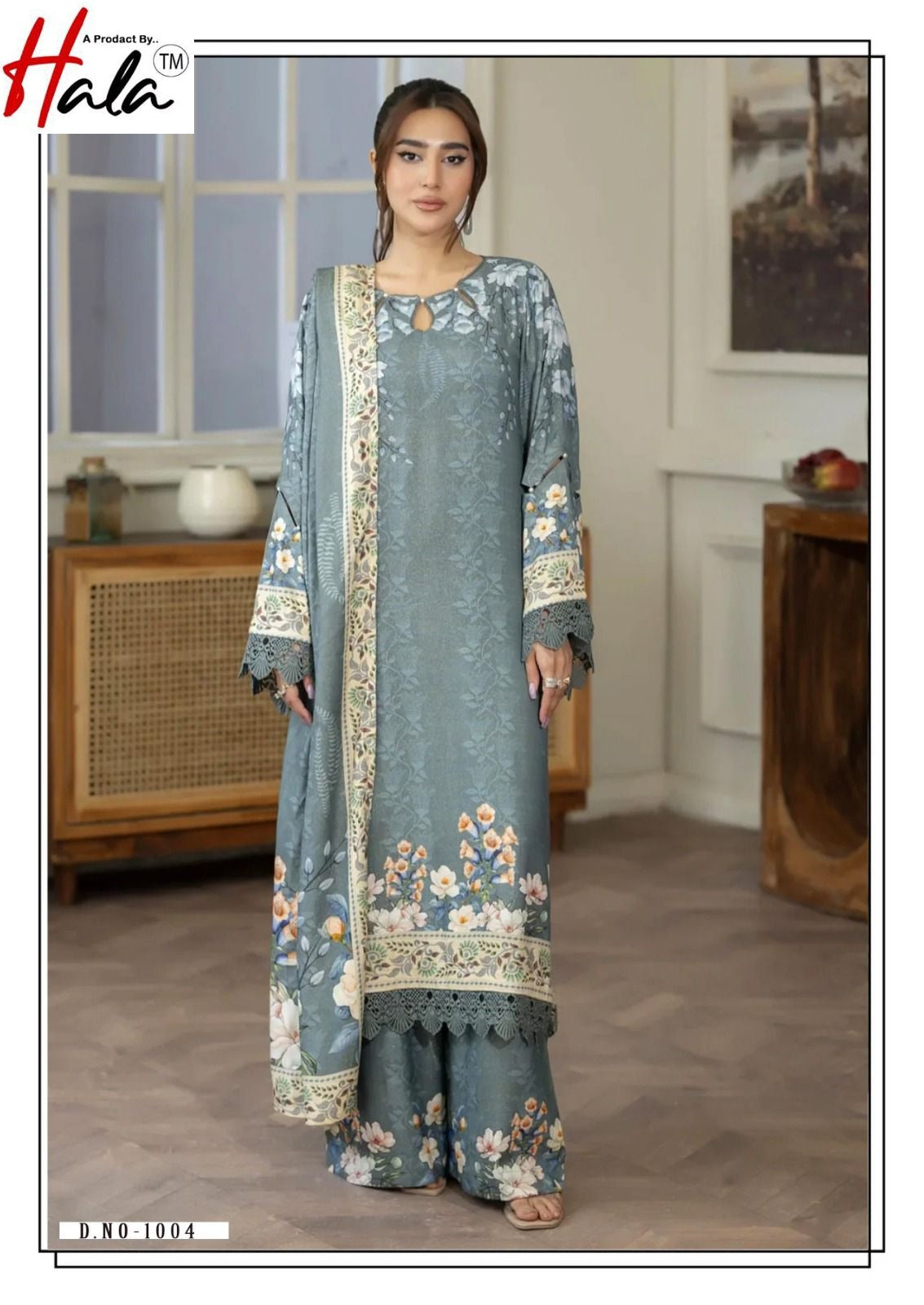 Mausummery Vol 1 Hala Lawn Cotton Karachi Salwar Suits Wholesaler India