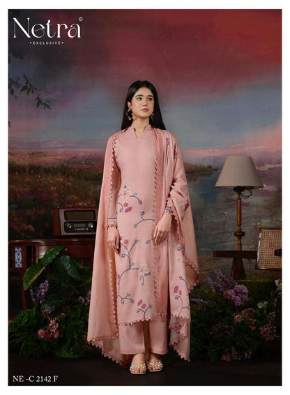 Mavya Netra Banarasi Pant Style Suits Wholesaler India