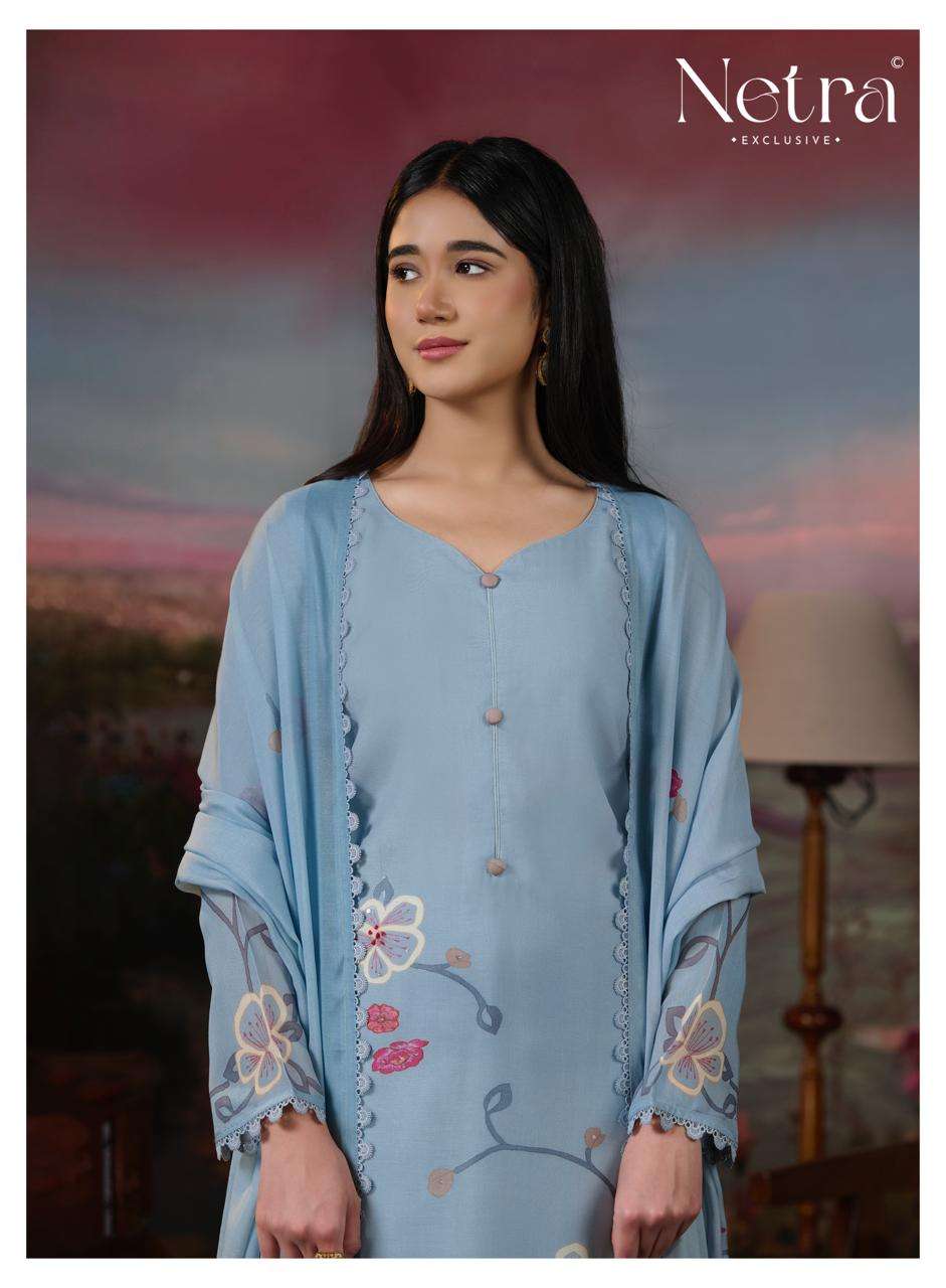 Mavya Netra Banarasi Pant Style Suits Wholesaler India