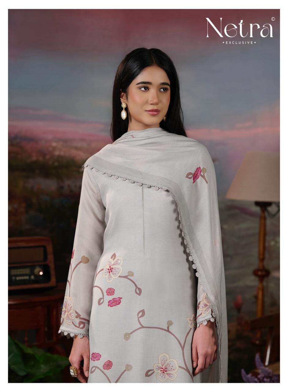Mavya Netra Banarasi Pant Style Suits Wholesaler India