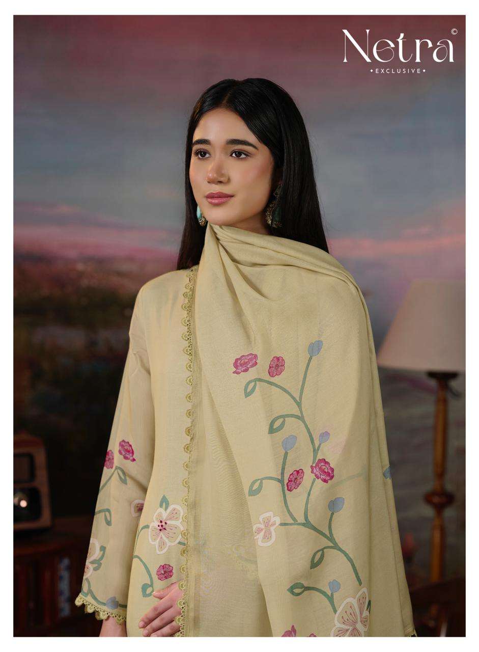 Mavya Netra Banarasi Pant Style Suits Wholesaler India