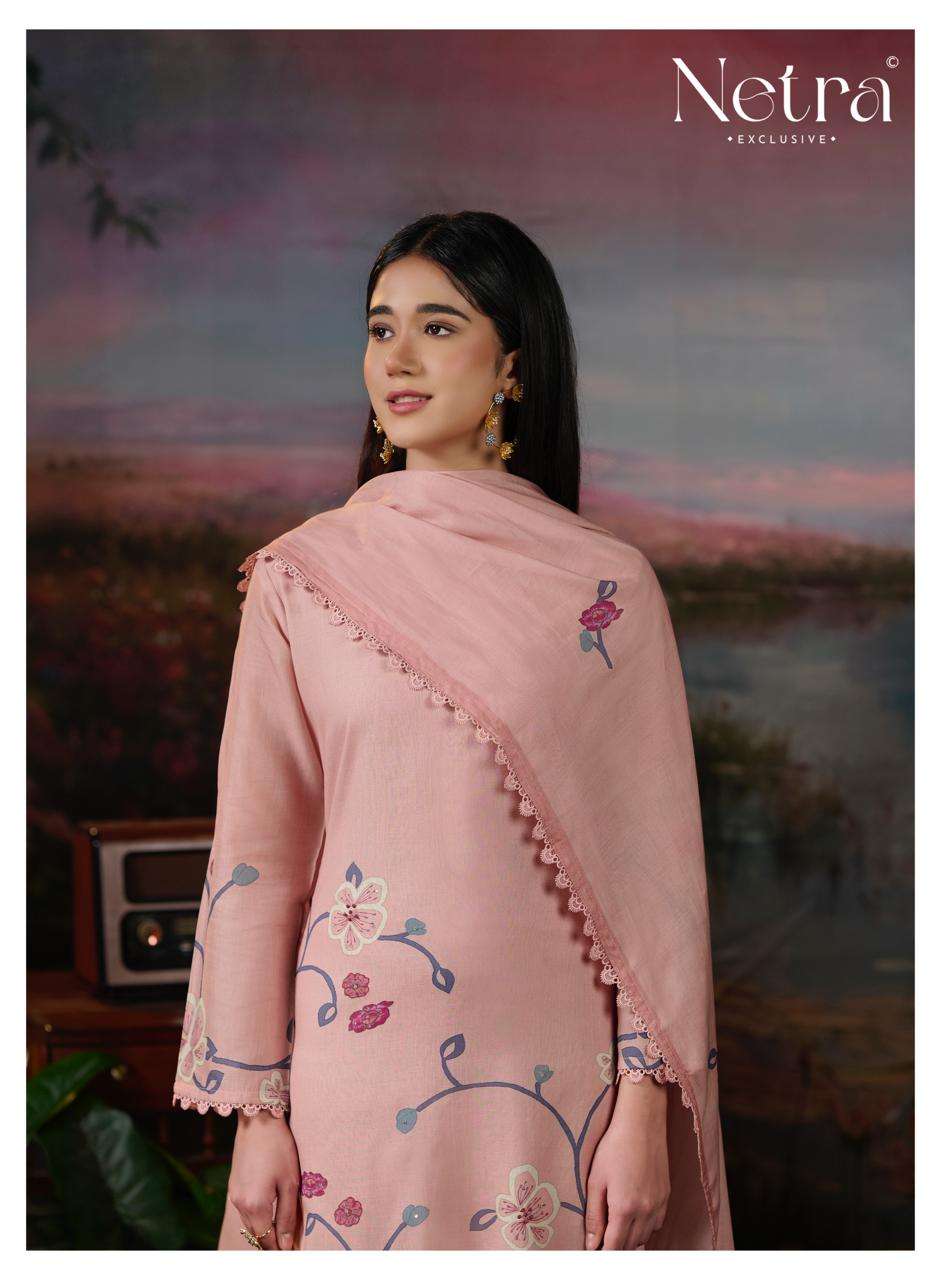 Mavya Netra Banarasi Pant Style Suits Wholesaler India
