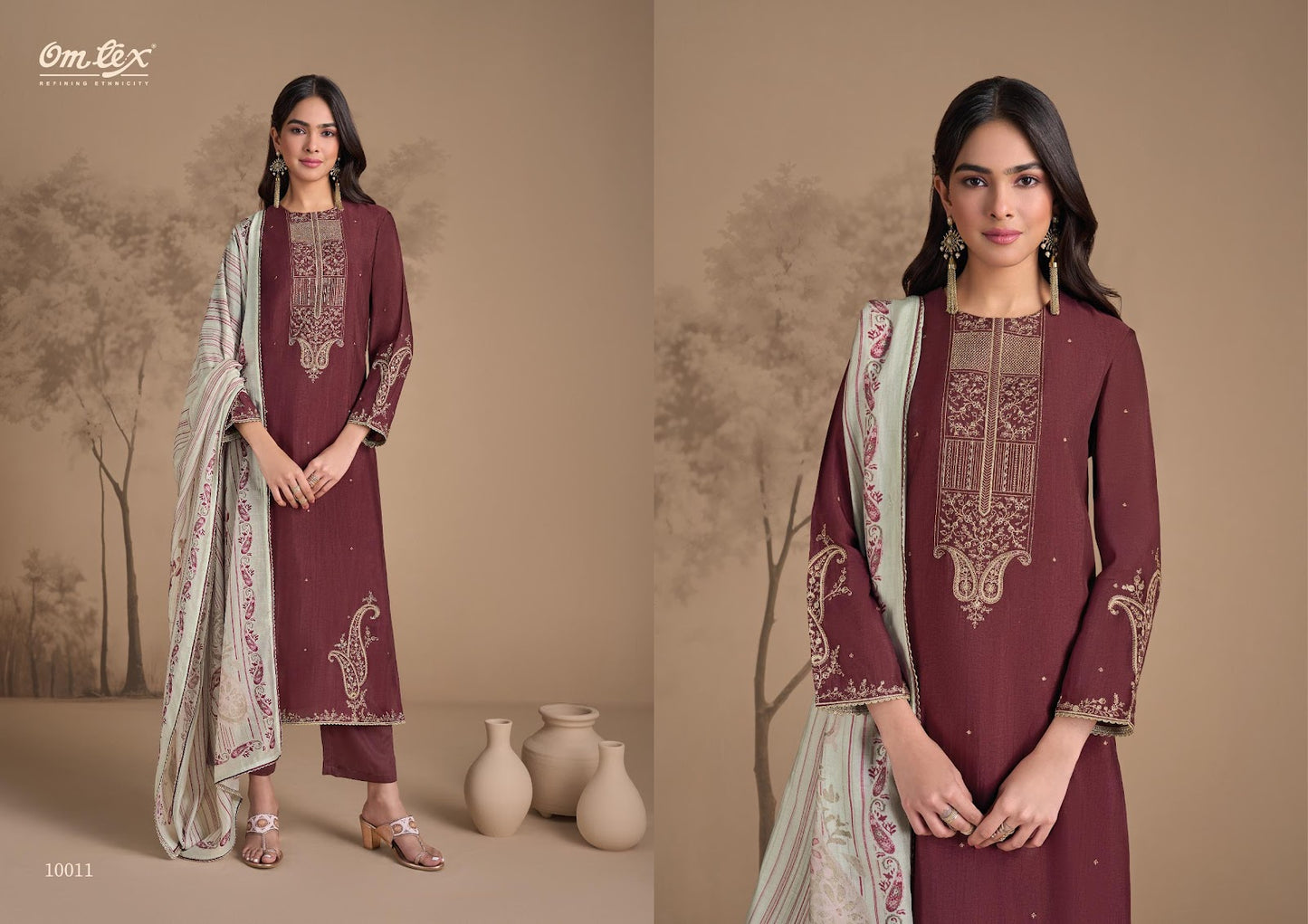 May Omtex Salwar Suits Wholesaler Gujarat