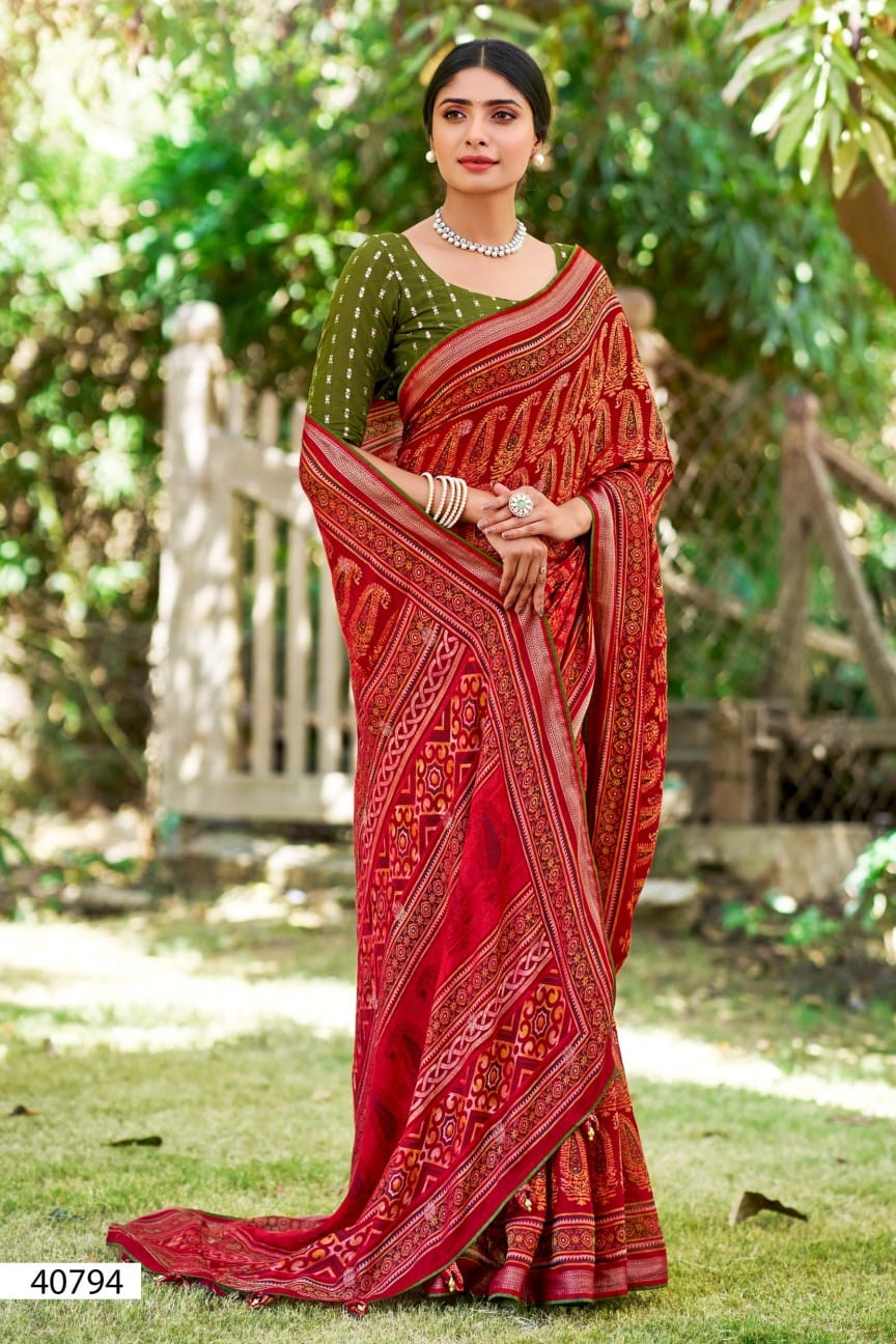 Maya 5D Designer Viscose Sarees Wholesaler