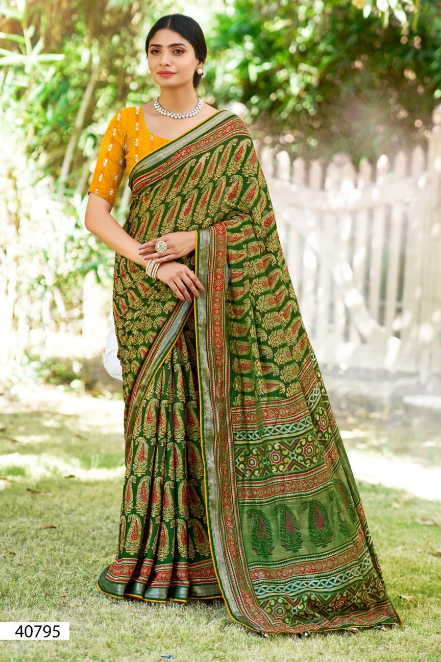 Maya 5D Designer Viscose Sarees Wholesaler