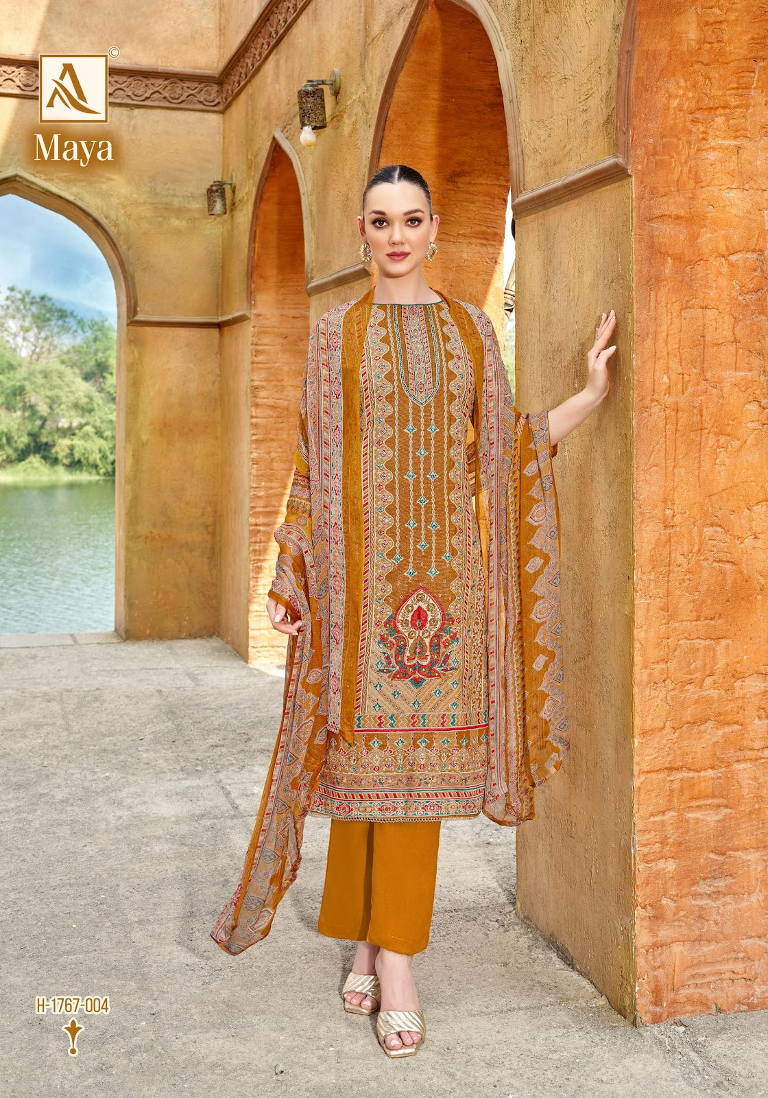 Maya Alok Simmer Karachi Salwar Suits Wholesale
