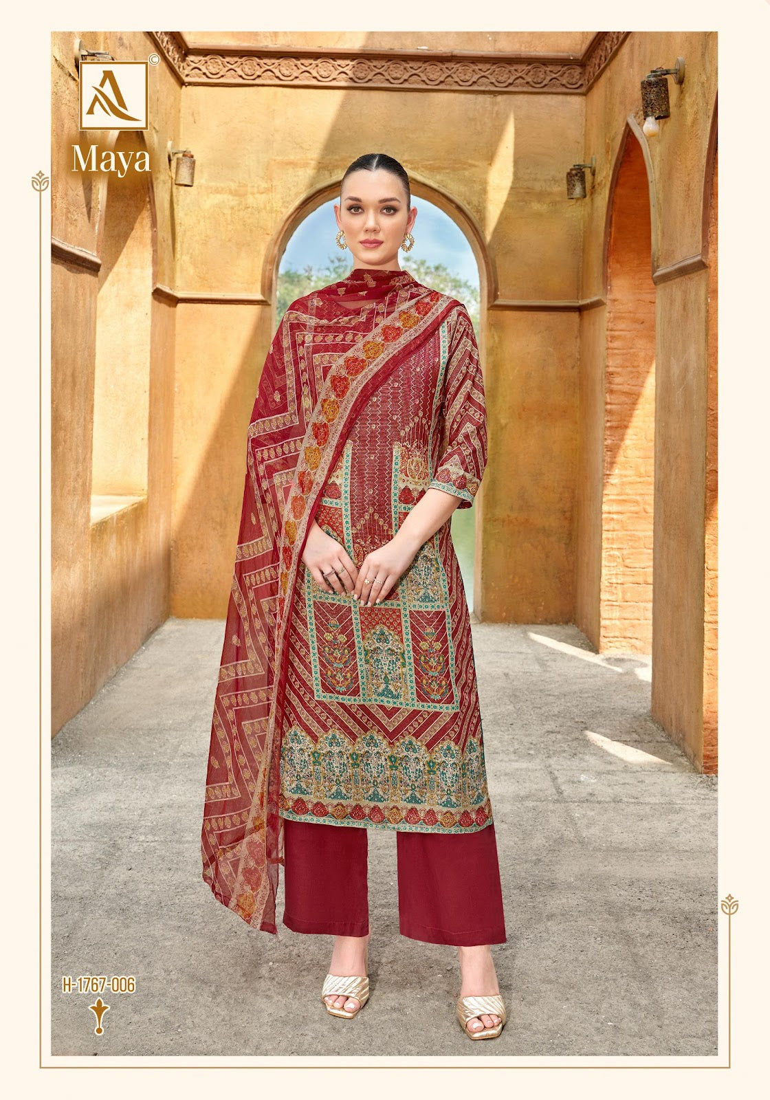 Maya Alok Simmer Karachi Salwar Suits Wholesale