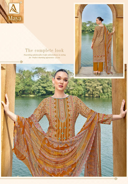 Maya Alok Simmer Karachi Salwar Suits Wholesale