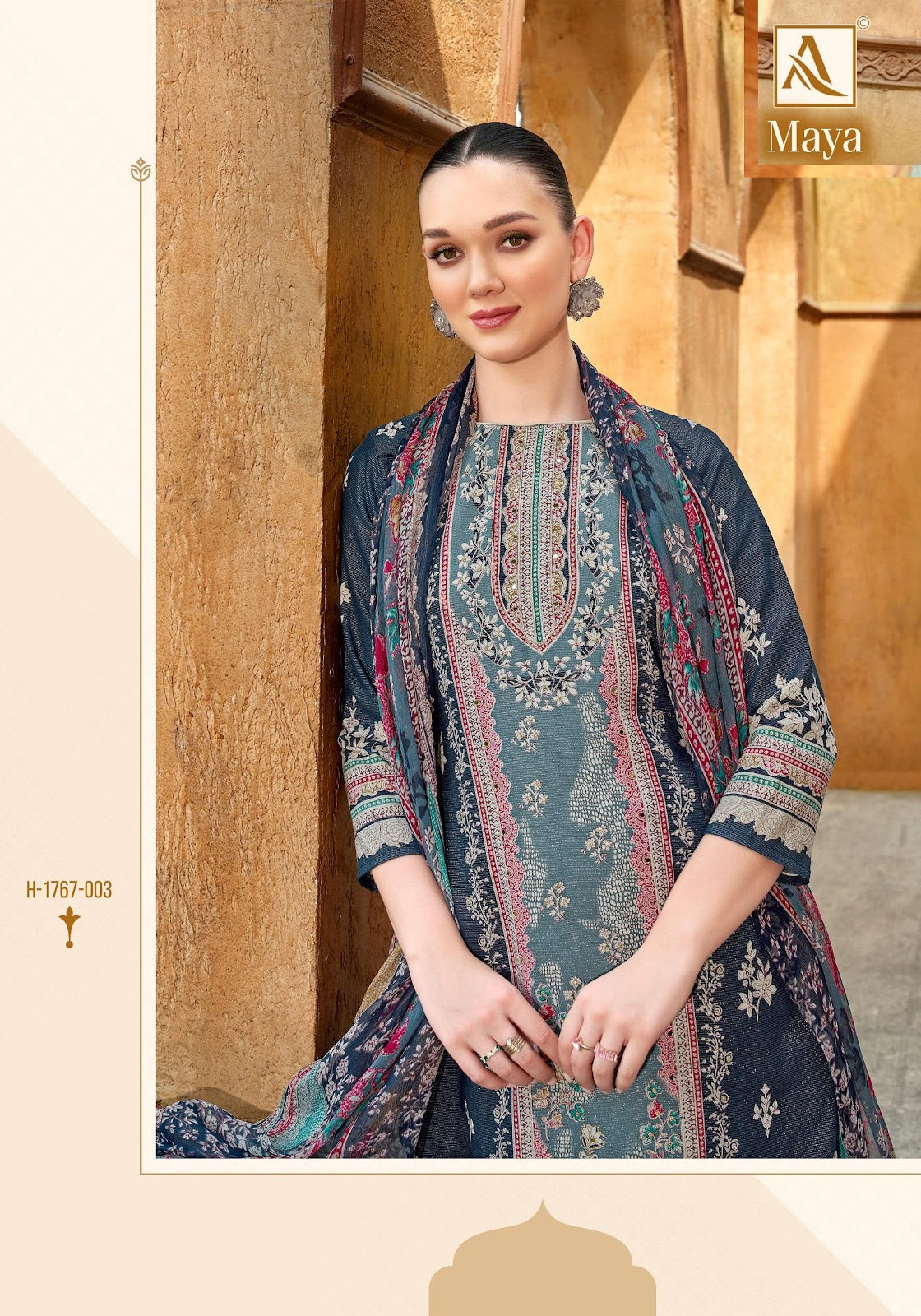 Maya Alok Simmer Karachi Salwar Suits Wholesale