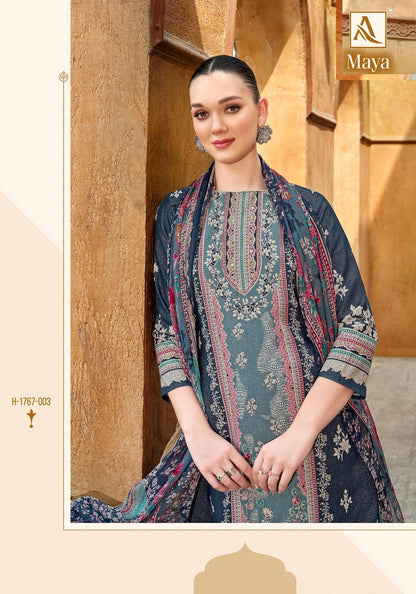 Maya Alok Simmer Karachi Salwar Suits Wholesale