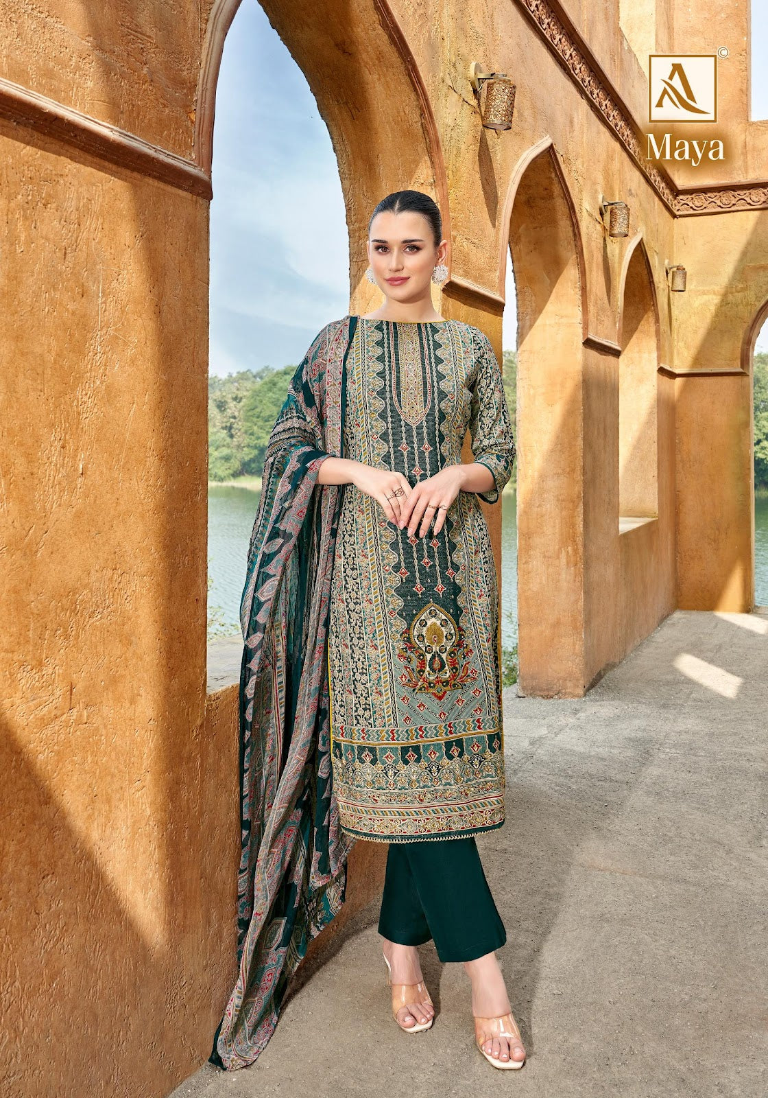 Maya Alok Simmer Karachi Salwar Suits Wholesale