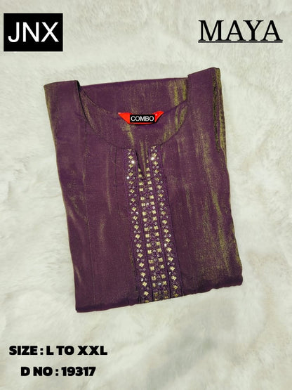 Maya Jnx Simar Anarkali Kurtis Wholesaler Gujarat