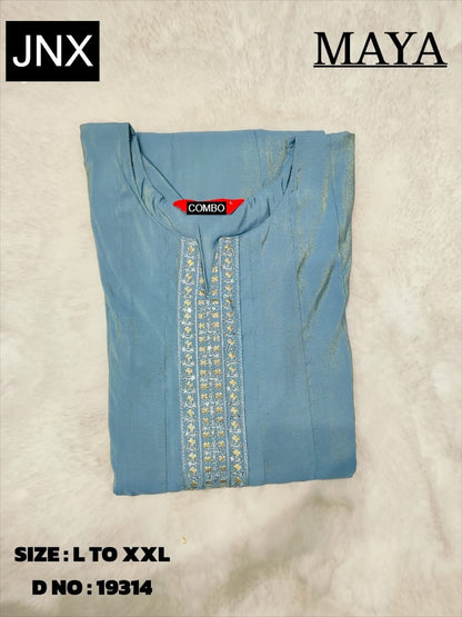 Maya Jnx Simar Anarkali Kurtis Wholesaler Gujarat