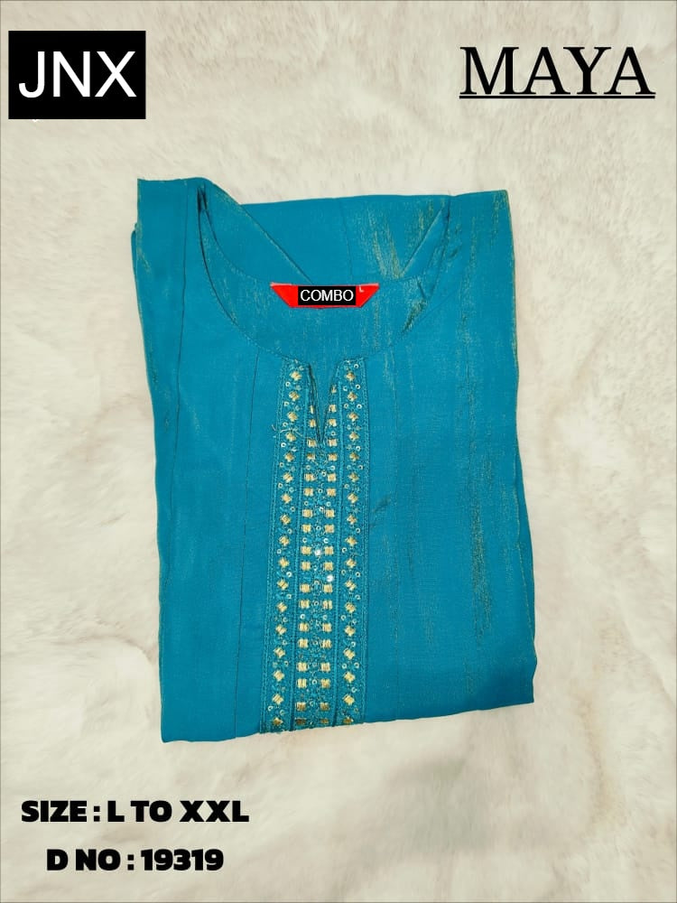 Maya Jnx Simar Anarkali Kurtis Wholesaler Gujarat