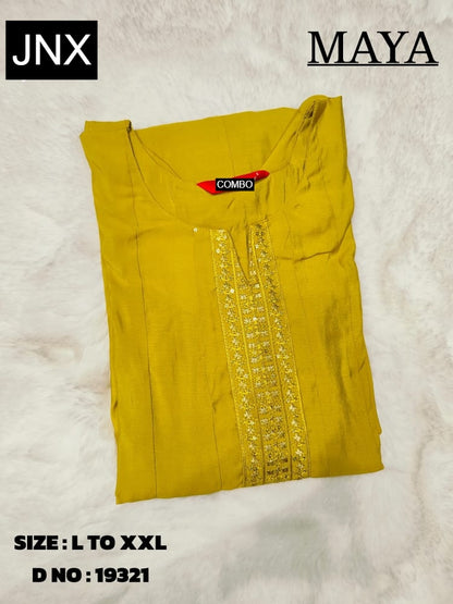 Maya Jnx Simar Anarkali Kurtis Wholesaler Gujarat