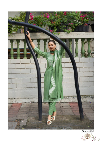 Maya Mystic 9 Dobby Readymade Pant Style Suits Wholesale Price