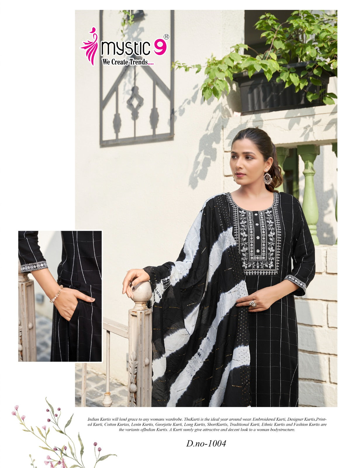 Maya Mystic 9 Dobby Readymade Pant Style Suits Wholesale Price