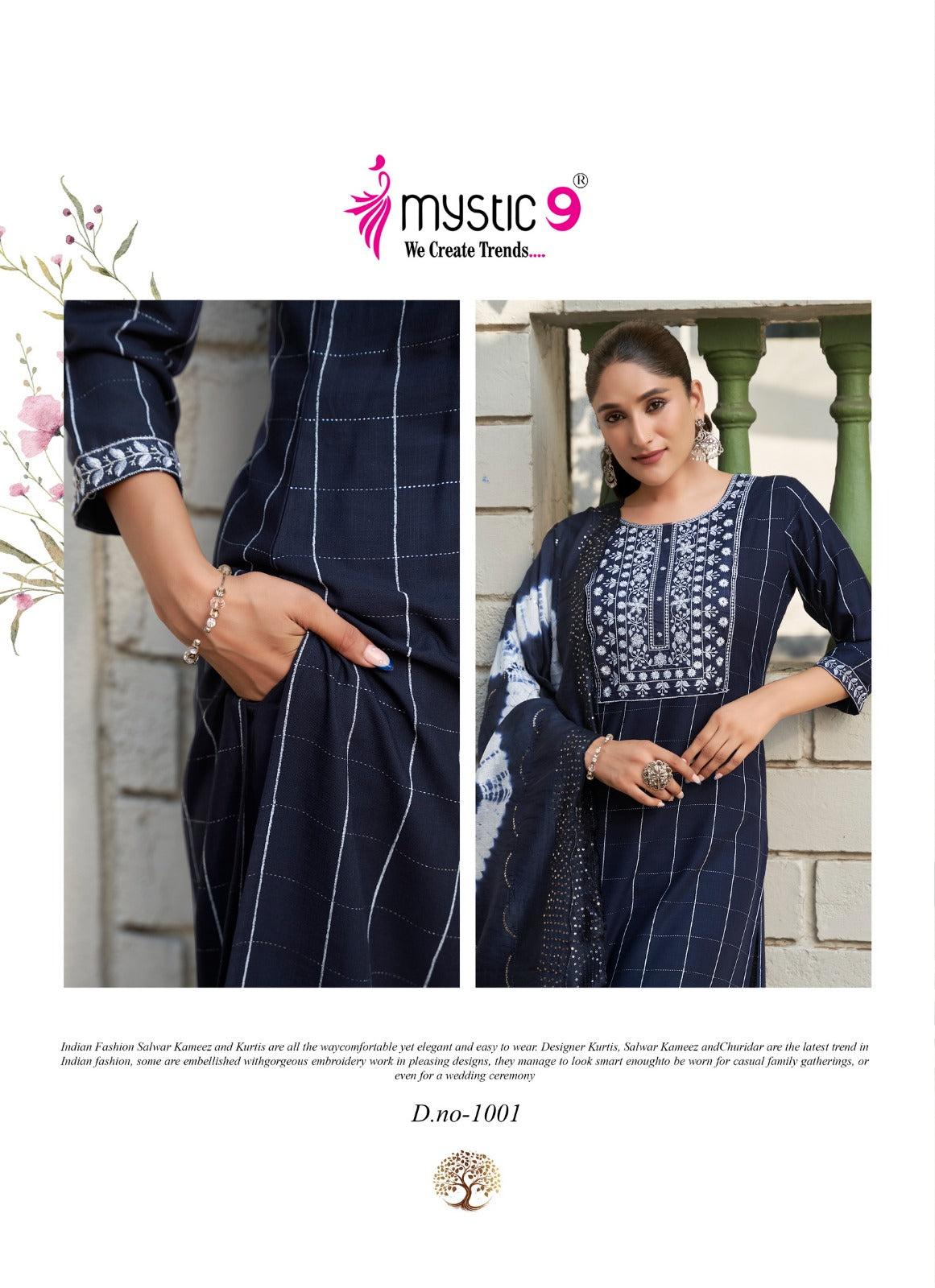Maya Mystic 9 Dobby Readymade Pant Style Suits Wholesale Price