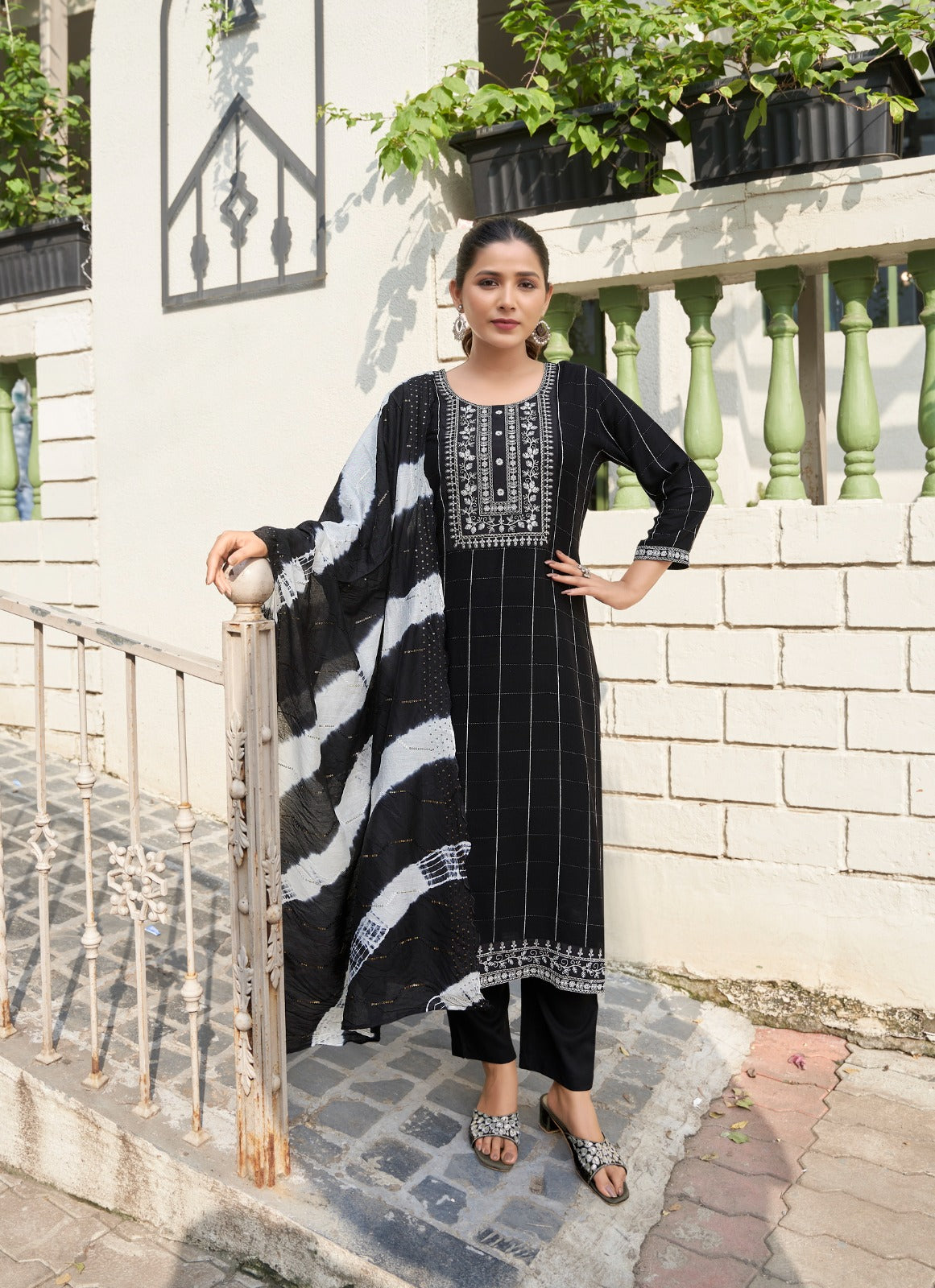 Maya Mystic 9 Dobby Readymade Pant Style Suits Wholesale Price