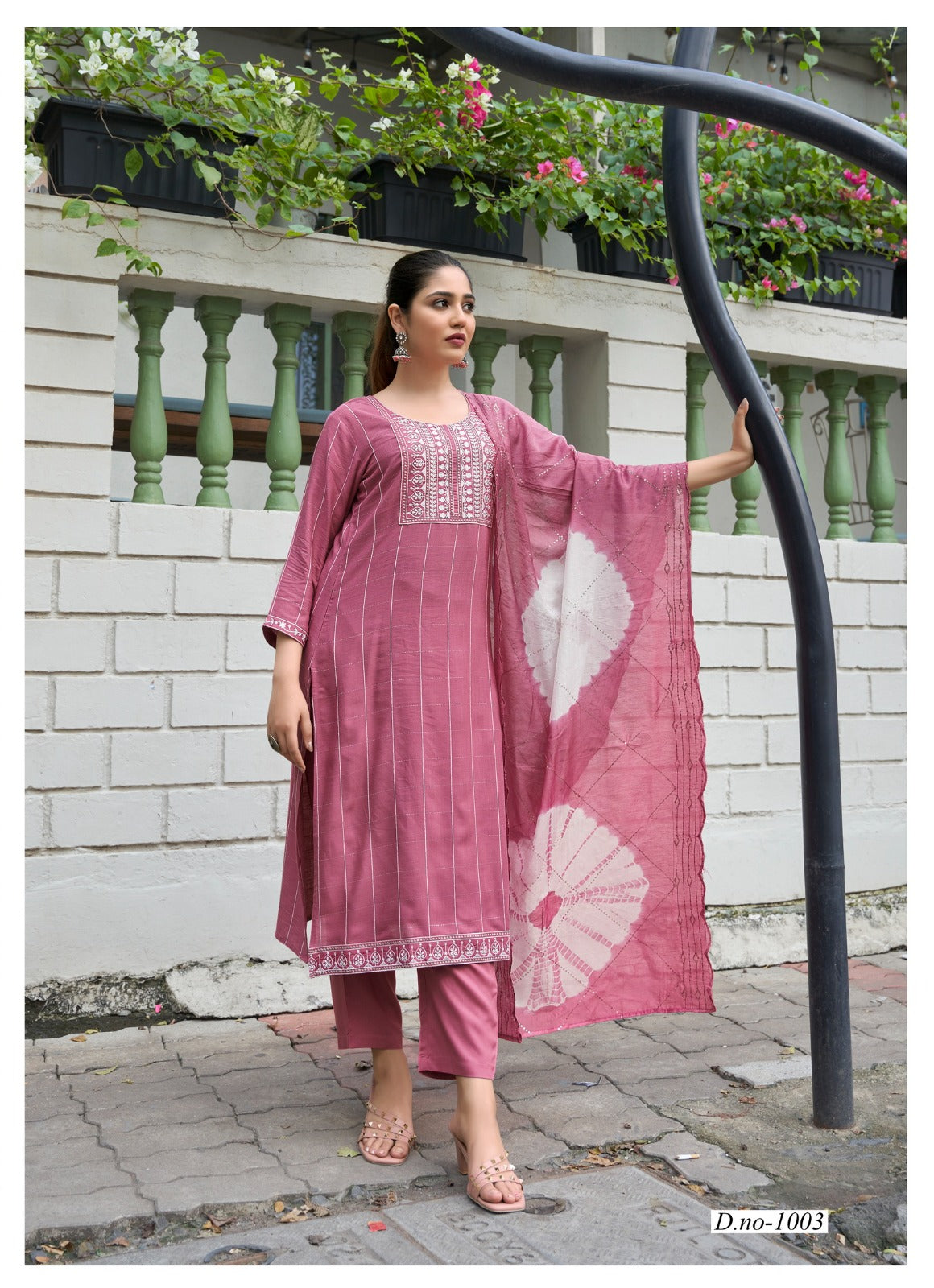 Maya Mystic 9 Dobby Readymade Pant Style Suits Wholesale Price