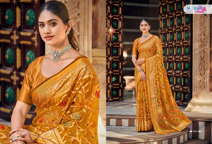 Maya Vol 1 Vipul Brasso Sarees Wholesale Rate