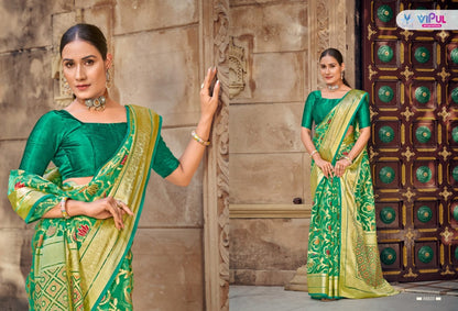 Maya Vol 1 Vipul Brasso Sarees Wholesale Rate