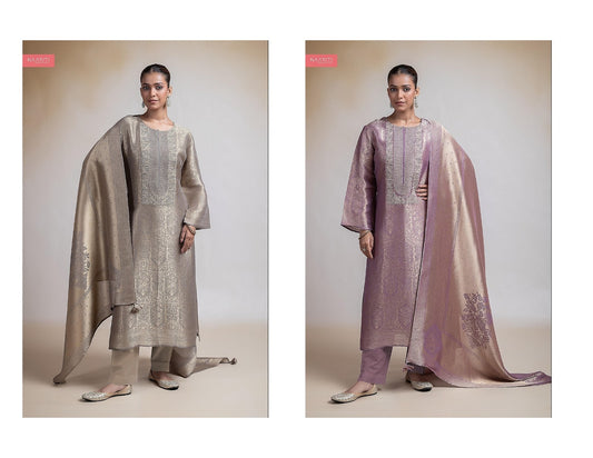 Mayaqi Naariti Tissue Silk Pant Style Suits Wholesaler India