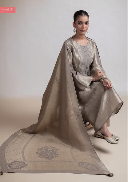 Mayaqi Naariti Tissue Silk Pant Style Suits Wholesaler India