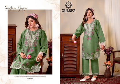 Mayesha Karachi Gulrez Roman Silk Co Ord Set Wholesale Price