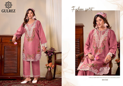Mayesha Karachi Gulrez Roman Silk Co Ord Set Wholesale Price