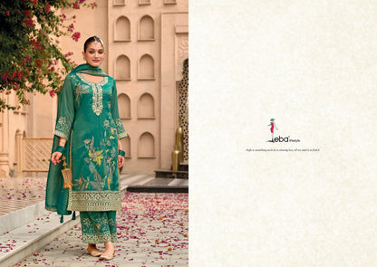 Mayra Eba Lifestyle Simmer Readymade Plazzo Style Suits Supplier India