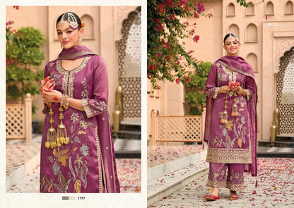 Mayra Eba Lifestyle Simmer Readymade Plazzo Style Suits Supplier India
