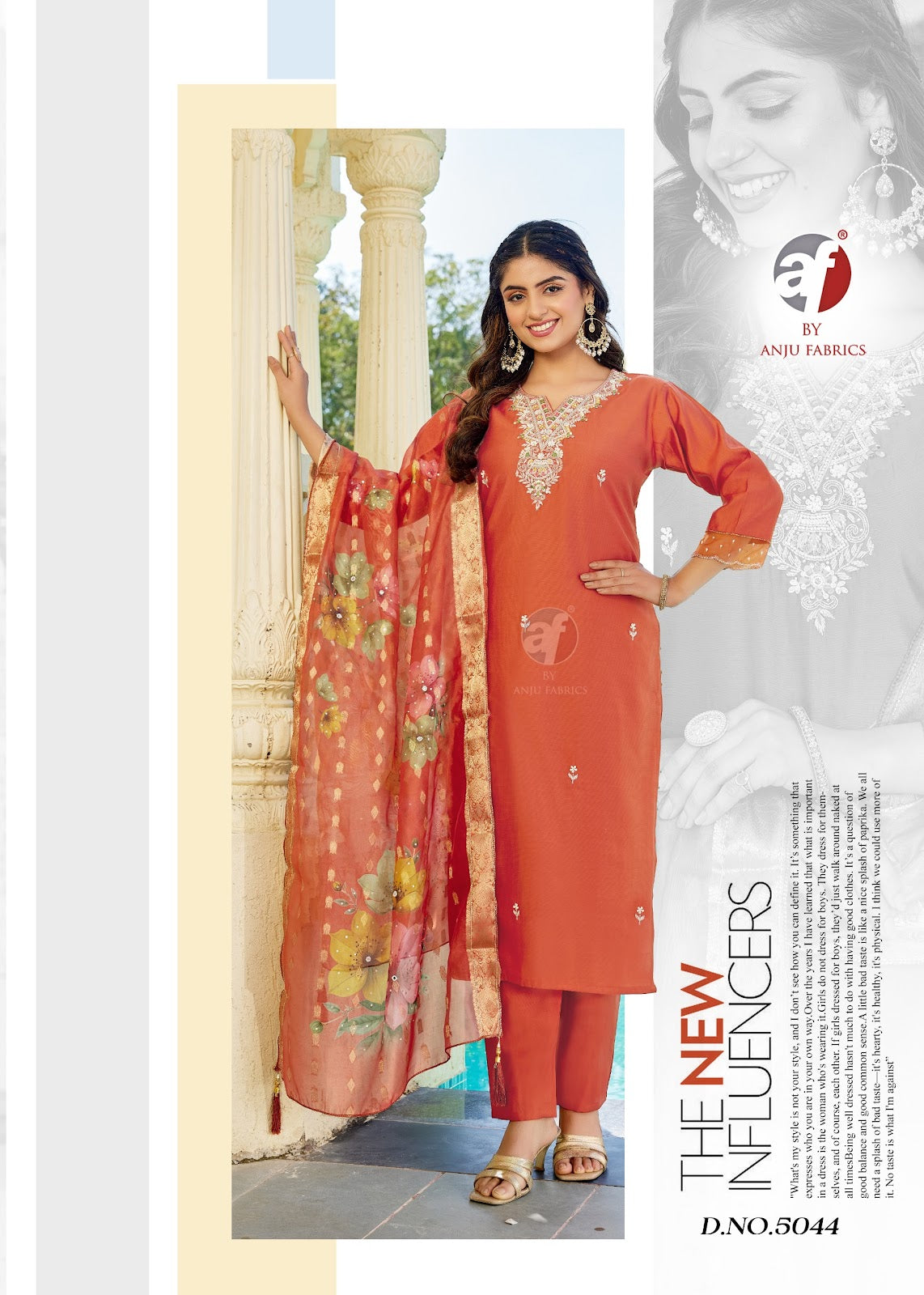 Mayra Premium Af Silk Readymade Pant Style Suits Manufacturer