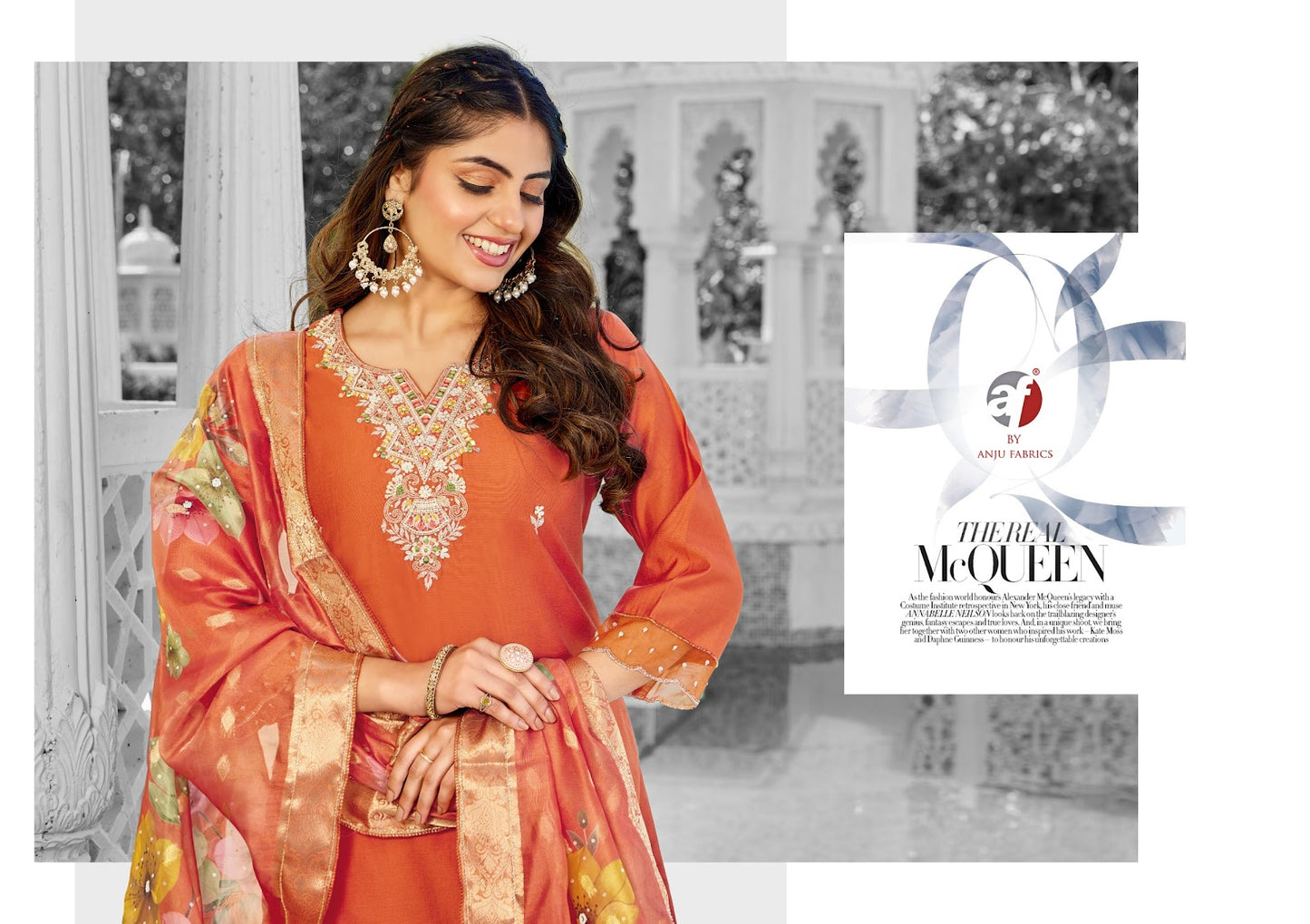 Mayra Premium Af Silk Readymade Pant Style Suits Manufacturer