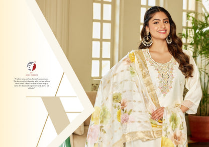 Mayra Premium Af Silk Readymade Pant Style Suits Manufacturer