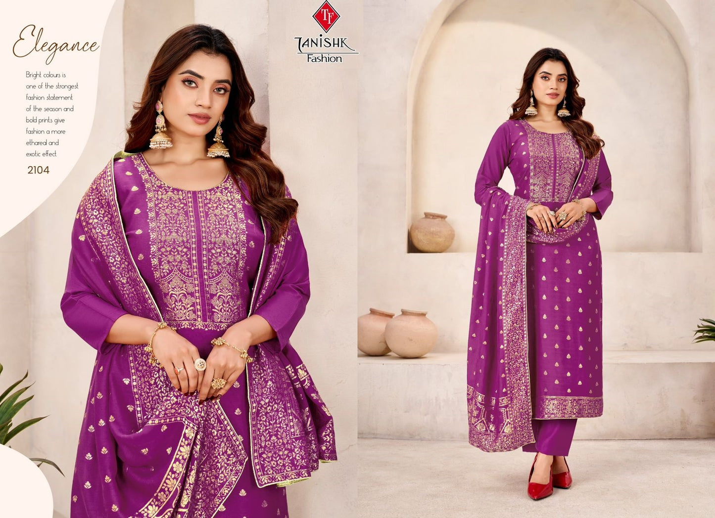 Mayra Tanishk Fashion Muslin Pant Style Suits Wholesale