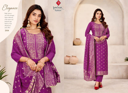 Mayra Tanishk Fashion Muslin Pant Style Suits Wholesale