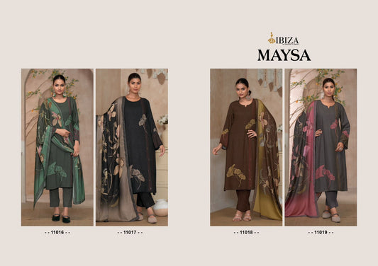 Maysa Ibiza Viscose Pashmina Suits Manufacturer