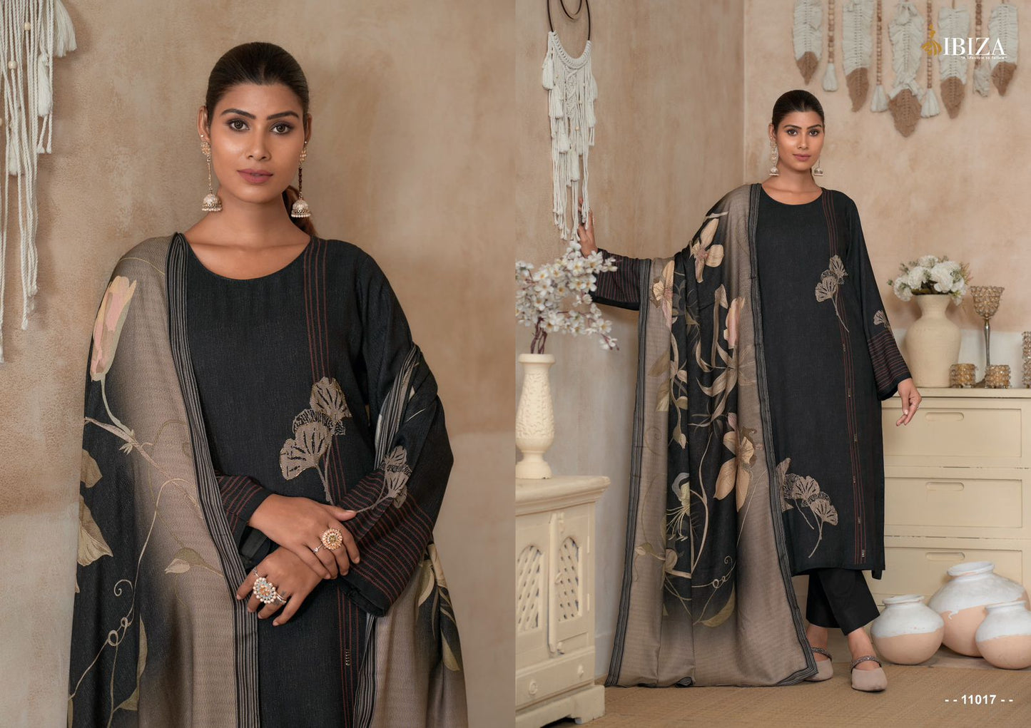 Maysa Ibiza Viscose Pashmina Suits Manufacturer