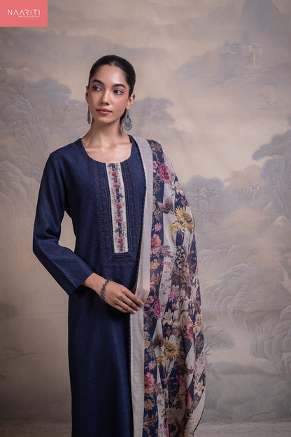 Mayura Naariti Mul Chanderi Pant Style Suits Wholesaler India