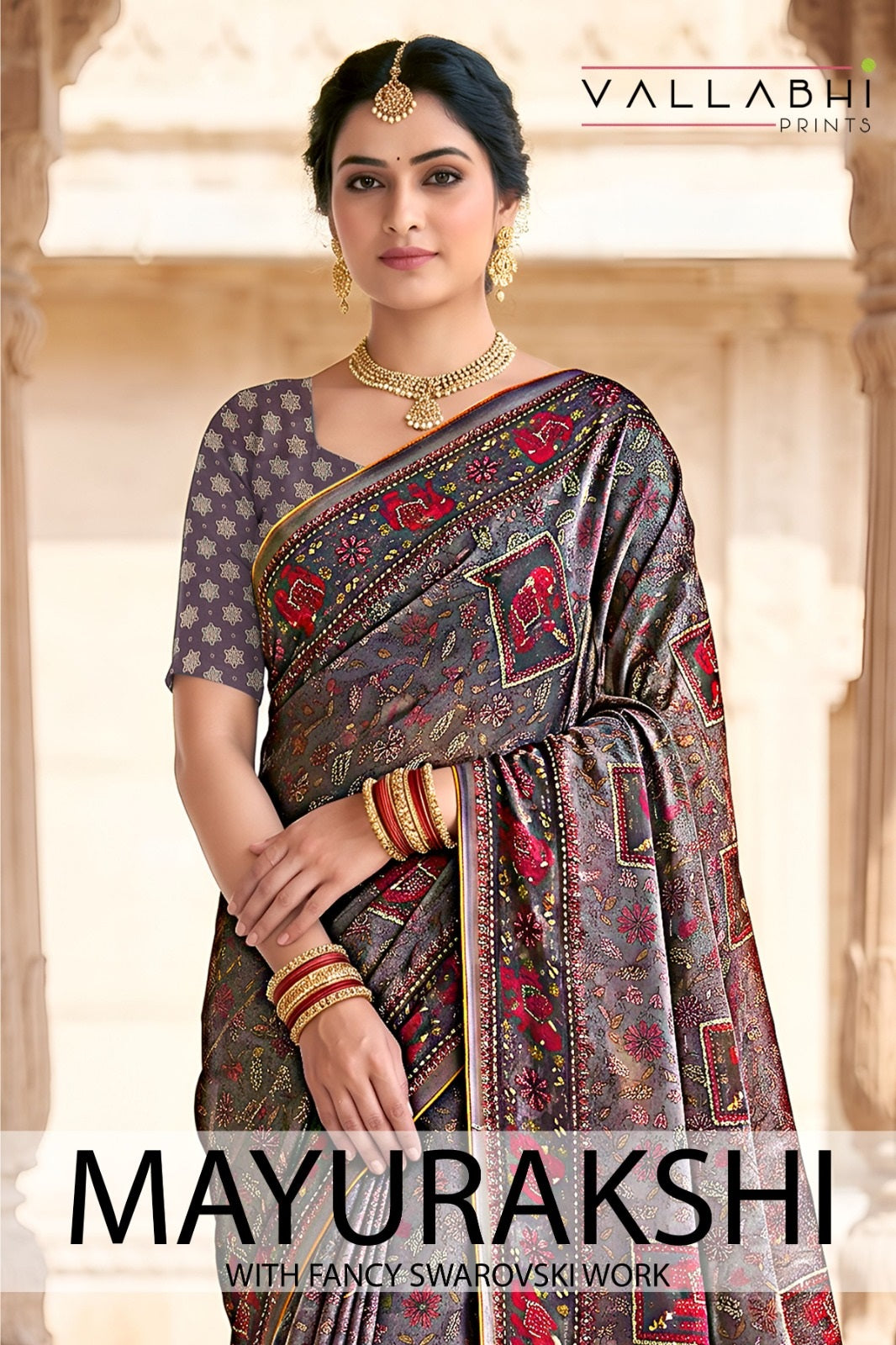 Mayurakshi Vallabhi Prints Weightless Sarees Wholesale Rate