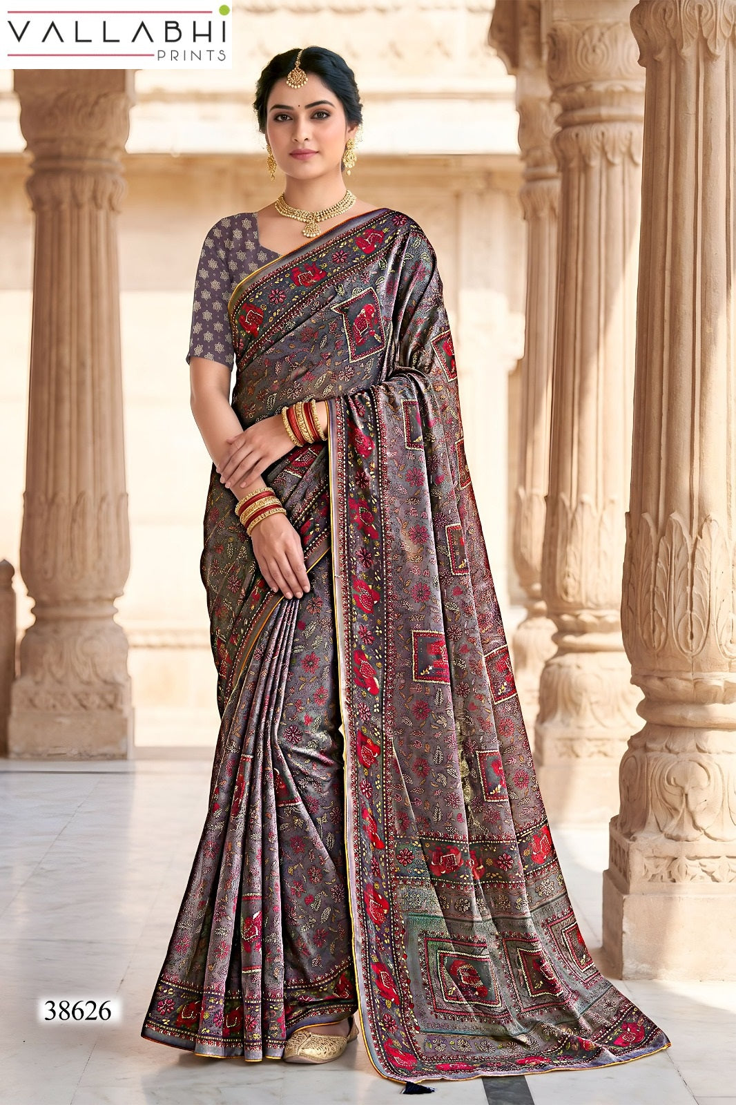 Mayurakshi Vallabhi Prints Weightless Sarees Wholesale Rate