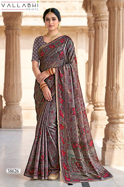 Mayurakshi Vallabhi Prints Weightless Sarees Wholesale Rate