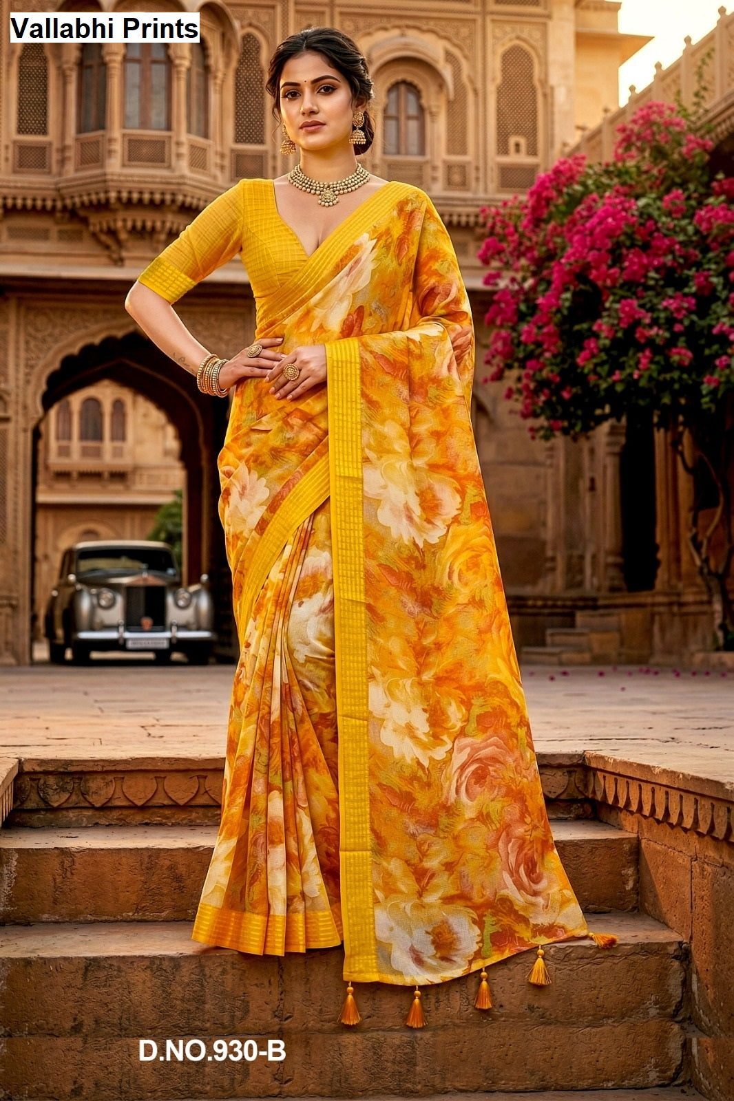 Mayuri Vallabhi Prints Georgette Sarees Wholesale